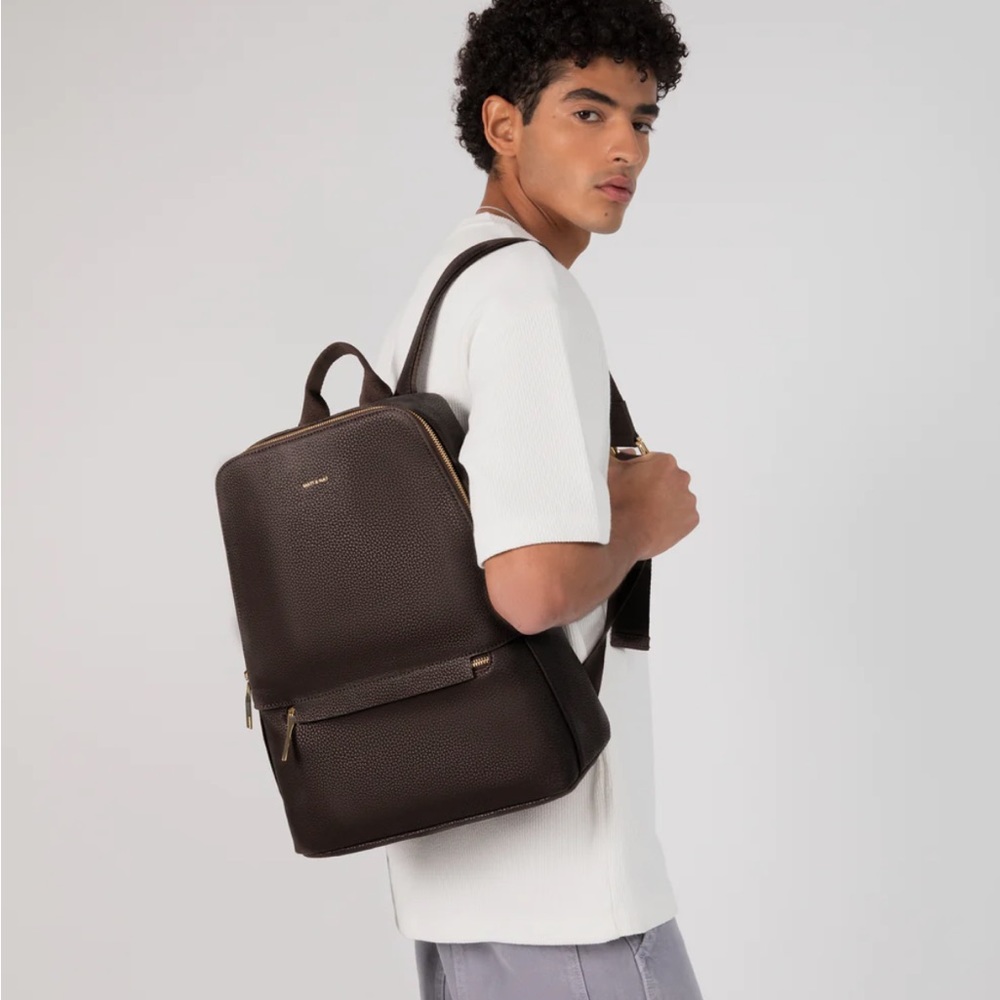 Like new Matt and Nat Elise Backpack in Truffle Brown